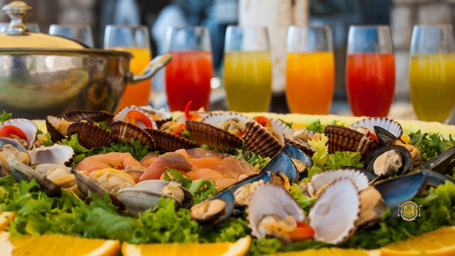 Food & Drinks 5, Grand Hotel Sant'Orsola, Salerno