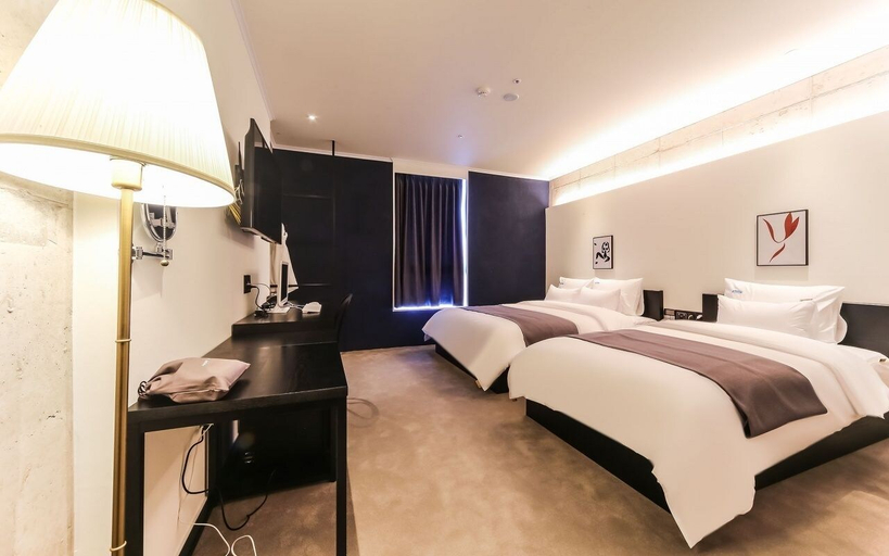 Bedroom 4, The Point Hotel - Myeongji, Gangseo