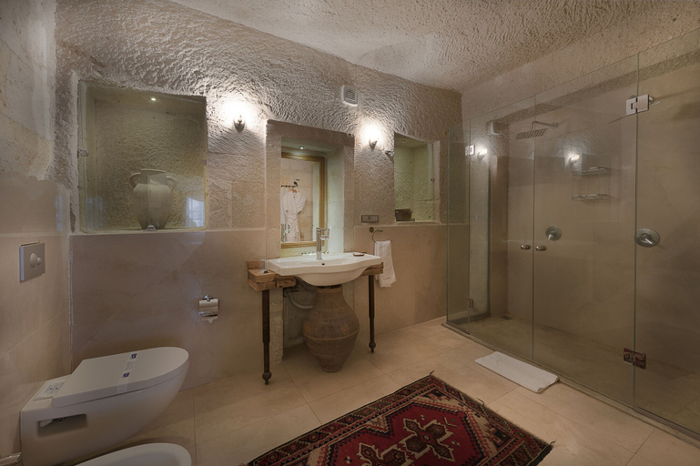 Bathroom 5, Anatolian Houses Cave Hotel & SPA, Nevşehir