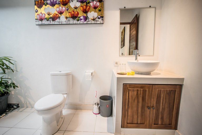 Bathroom 4, Sujaya Villas, Gianyar