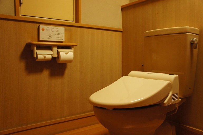 Bathroom 3, Kawaguchiya Kinosaki Riverside Hotel, Toyooka