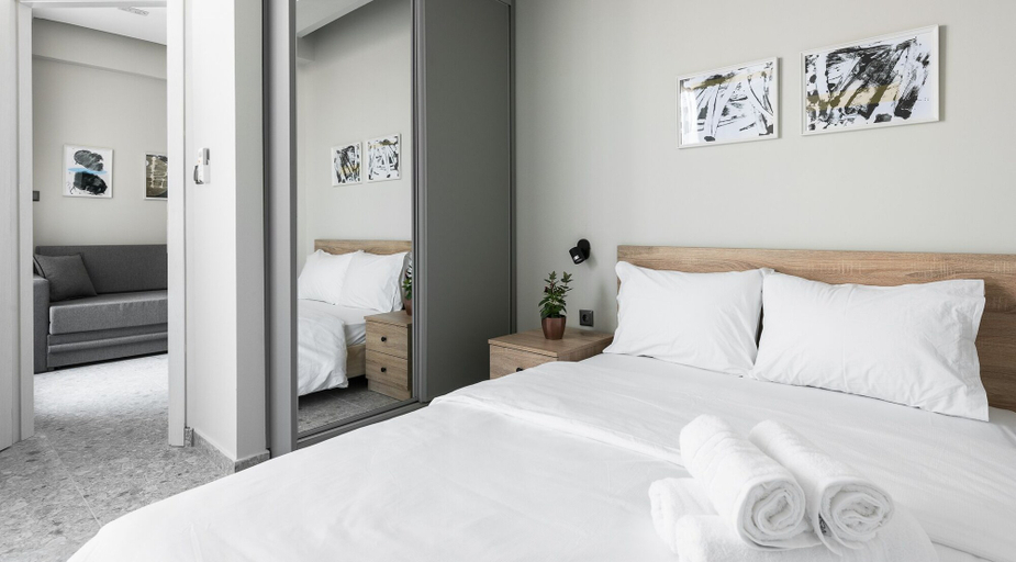 Bedroom 4, Skysphere Nilie Hospitality MGMT, Central Macedonia