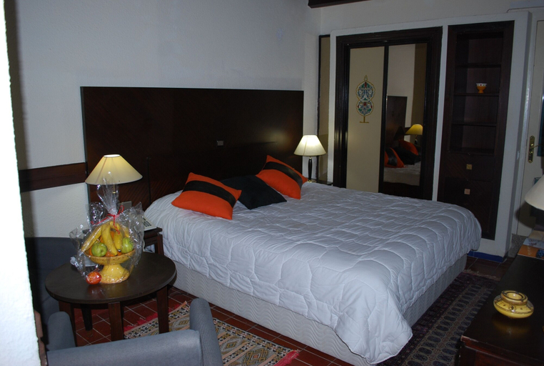 Bedroom 3, Hotel Moulay Yacoub, Zouagha-Moulay Yacoub