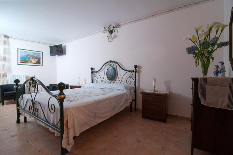 Bedroom 3, La Stella del Sud, Salerno