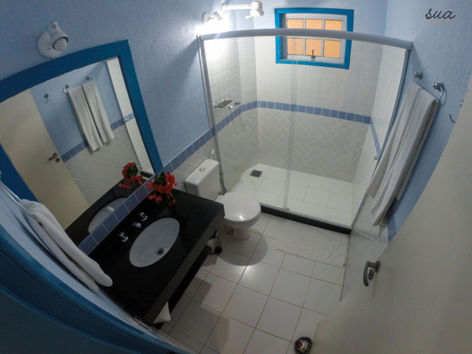 Bathroom 5, Hotel Miratlântico Búzios, Armação dos Búzios