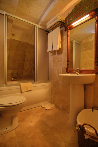 Bathroom 5, Selcuklu Evi Cave Hotel - Special Class, Ürgüp