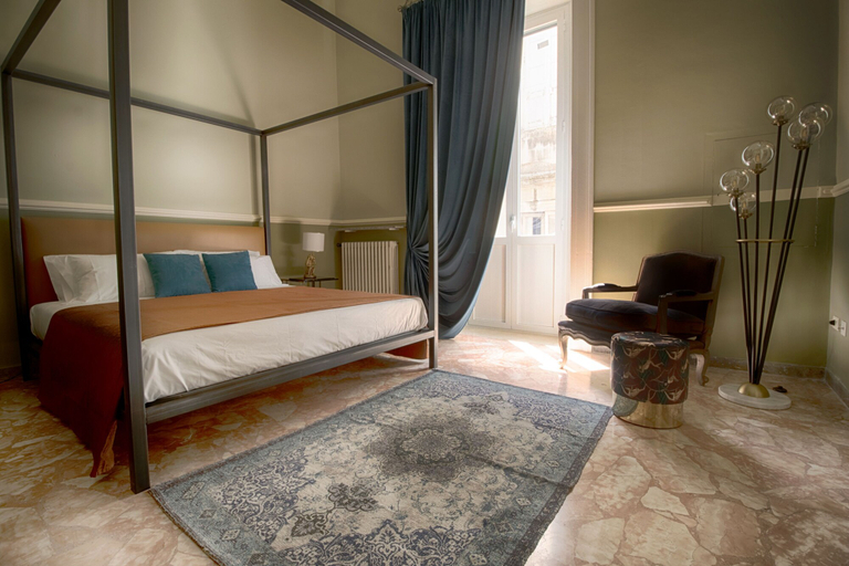 Bedroom 3, Palazzo Forleo Luxury Apartment, Lecce