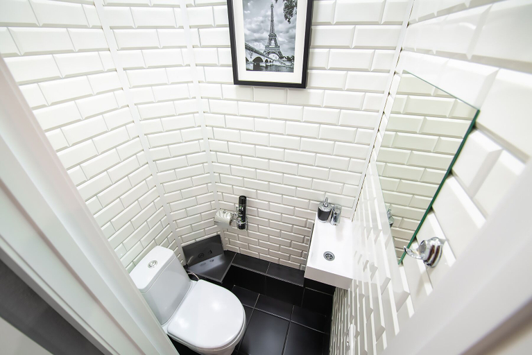 Bathroom 3, Optimum Hotel, Vladivostok gorsovet