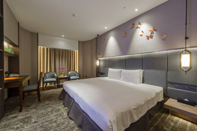 Bedroom 3, Howard Prince Hotel Taichung, Taichung