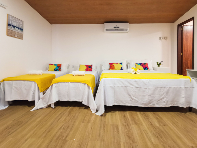 Bedroom 2, Pousada Solar do Pico, Fernando de Noronha