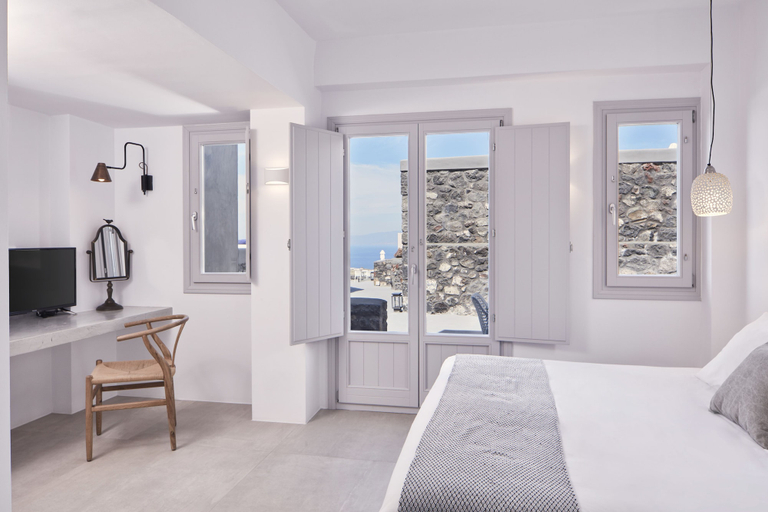 Bedroom 4, Elysian Santorini, South Aegean
