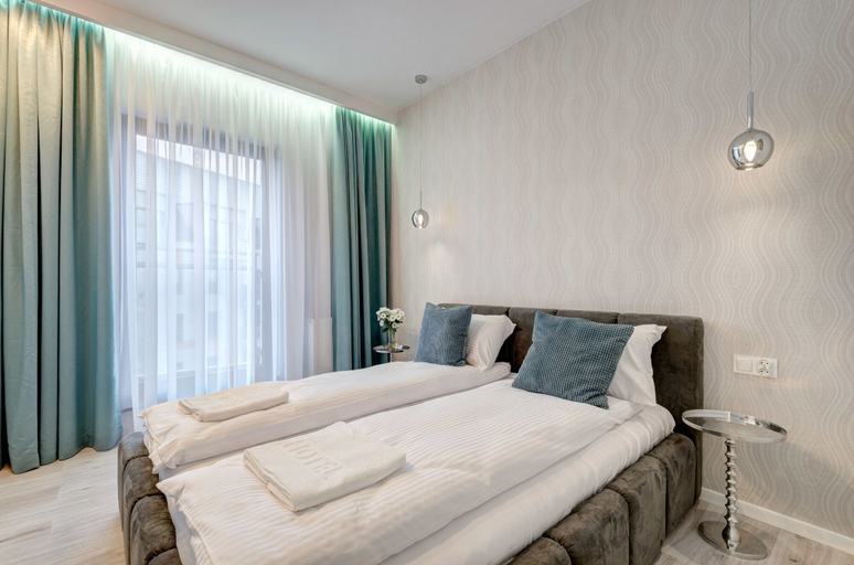 Bedroom 3, Live & Travel Apartments, Gdańsk City