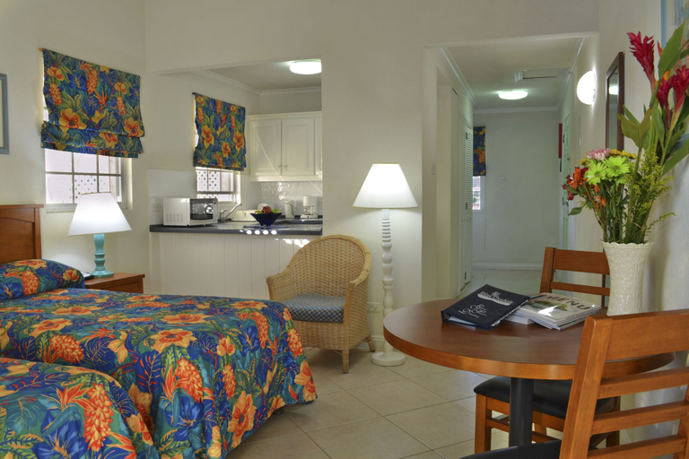 Bedroom 4, Blue Orchids Beach Hotel