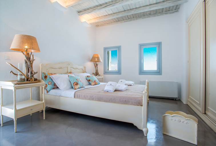 Bedroom 3, Aelia Paros Villas, South Aegean