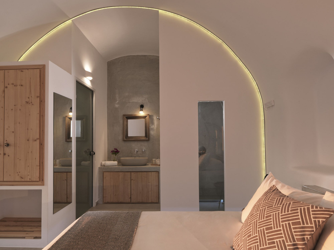 Bedroom 3, Elysian Santorini, South Aegean
