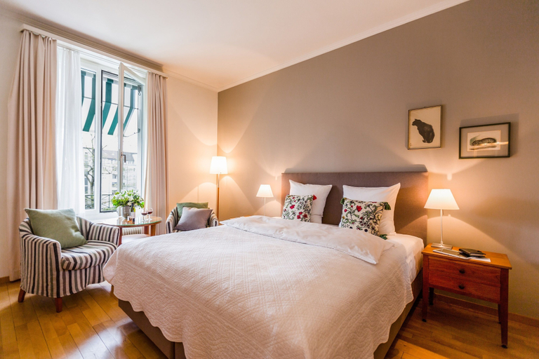 Bedroom 3, Boutique Hotel Seegarten, Zürich