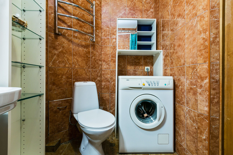 Bathroom 3, GM Apartment Bolshaya Tatarskaya 30, Central