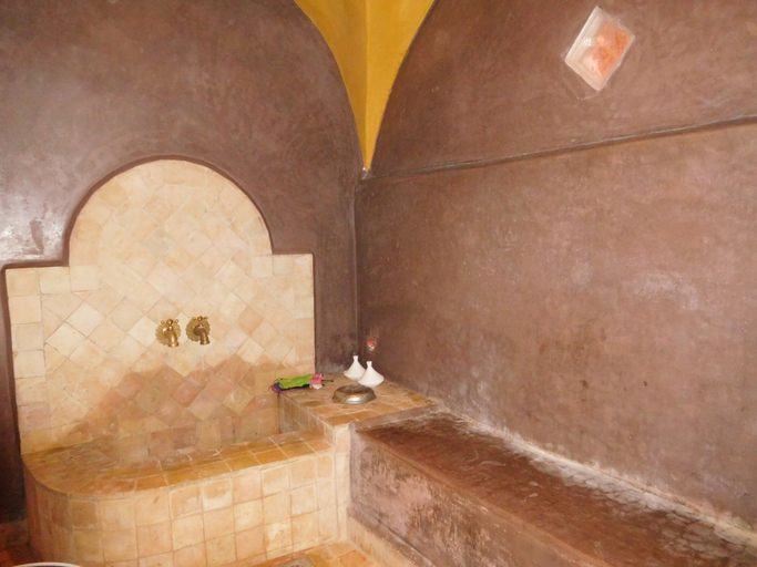 Bathroom 4, Palais Mandarine, Taroudannt