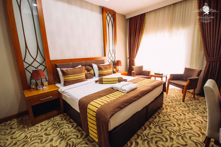 Bedroom 3, Atlas Hotel Baku, Baku
