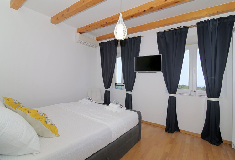 Bedroom 1, Villa Sea star, Mljet