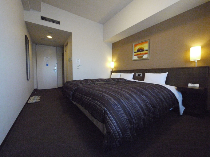Bedroom 4, Hotel Route-Inn Higashimuroran Ekimae, Muroran