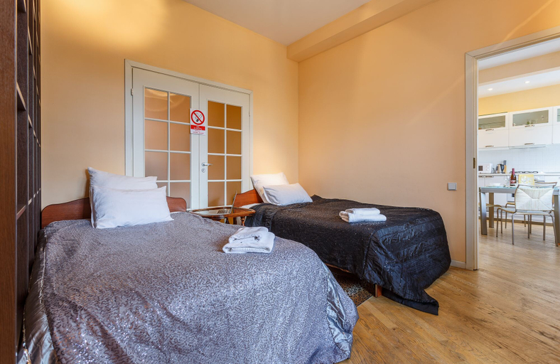 Bedroom 3, ApartExpo on Kutuzovsky 24, North-Western