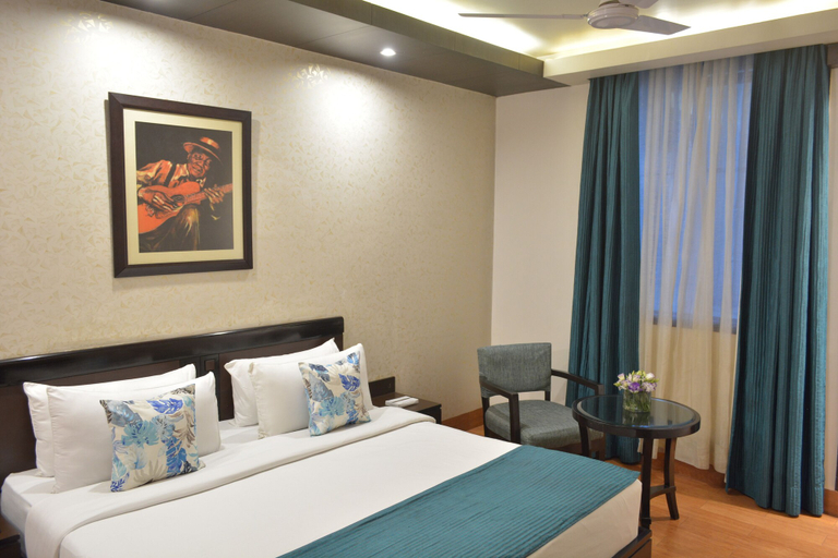 Bedroom 3, Rockland Hotel Panchsheel Enclave, Delhi
