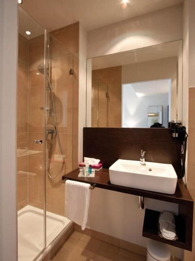 Bathroom 4, Art Hotel Lauterbach, Kaiserslautern