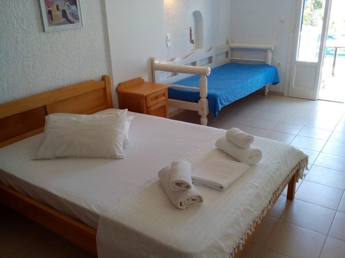 Bedroom 4, Art Studio Apartments, South Aegean