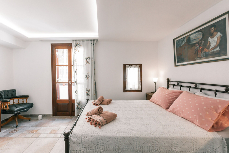 Bedroom 3, Arco Naxos Luxury Apartments , South Aegean