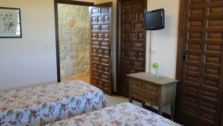 Bedroom 3, Las Paneras Naturavila, Ávila