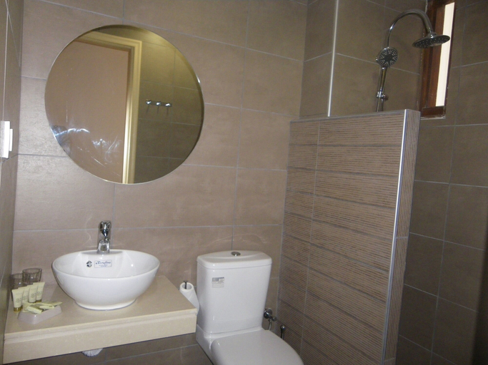 Bathroom 5, Byzance Hotel, South Aegean