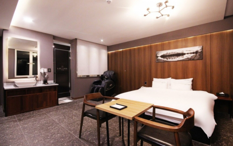 Bedroom 3, Pohang Jukdosijang Idea Hotel, Pohang