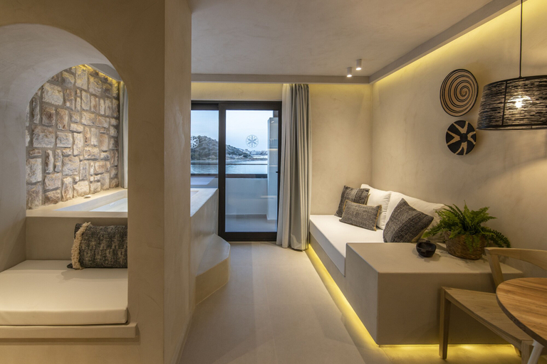 Bedroom 3, The Sand Suites, Crete