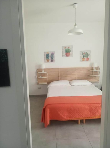 Bedroom 2, AdagioRooms, Cagliari