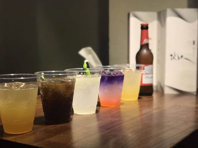 Food & Drinks 5, Just Live Inn Taipei Station, Taipei City