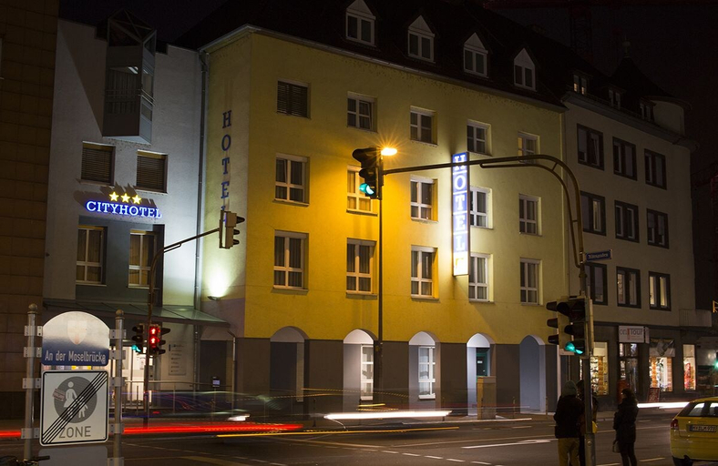 Exterior & Views 2, City-Hotel Kurfürst Balduin, Koblenz
