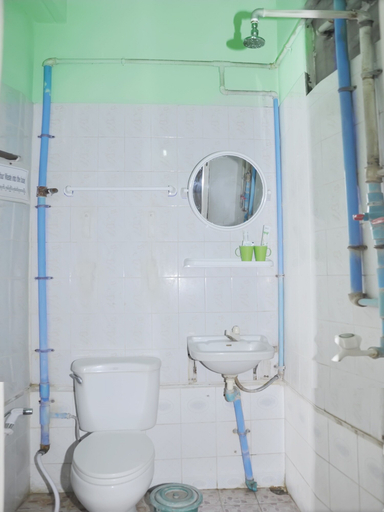 Bathroom 5, AD1 Hotel Mandalay, Mandalay