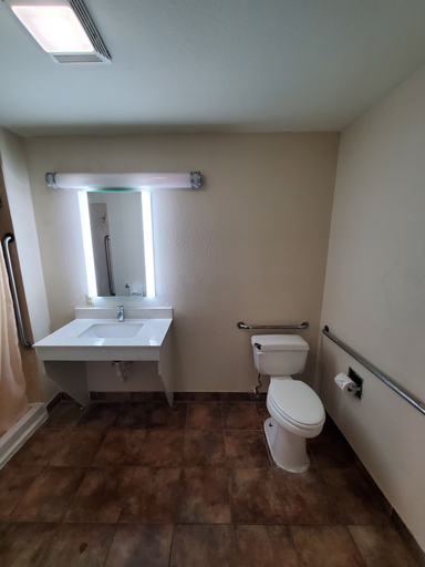 Bathroom 3, River Inn Motel, Bexar