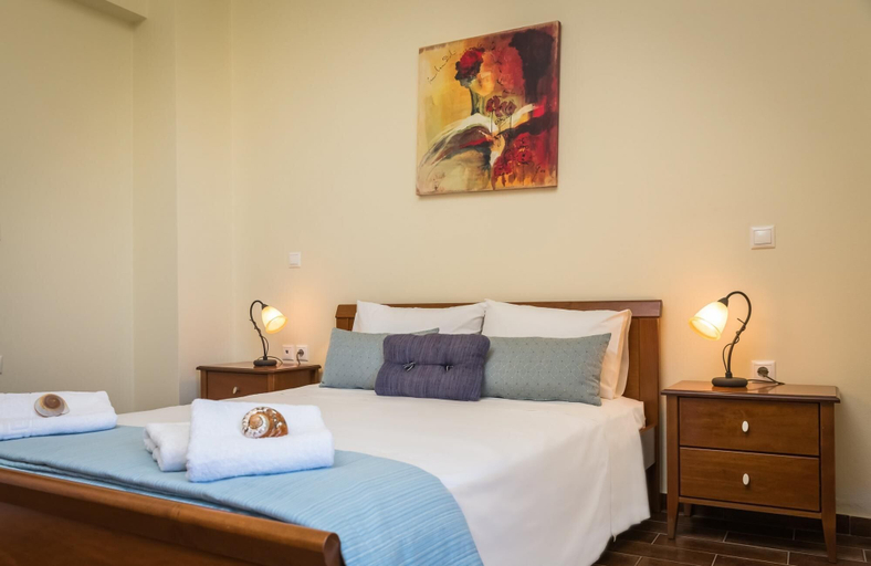 Bedroom 5, Villa Ilia, Crete