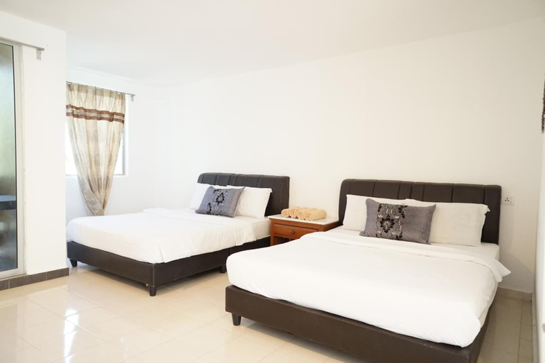 Bedroom 3, Pondok Muara Chalet, Langkawi
