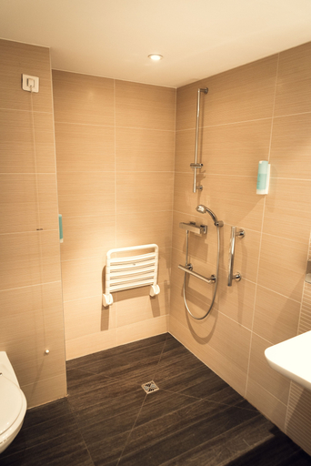 Bathroom 5, Holiday Inn MULHOUSE by IHG, Haut-Rhin