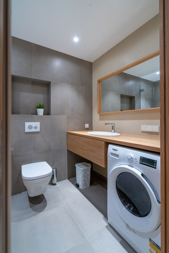 Bathroom 3, Easyrooms Dzirnavu, Riga
