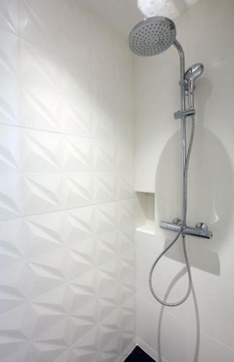 Bathroom 4, Hôtel des Eaux, Savoie