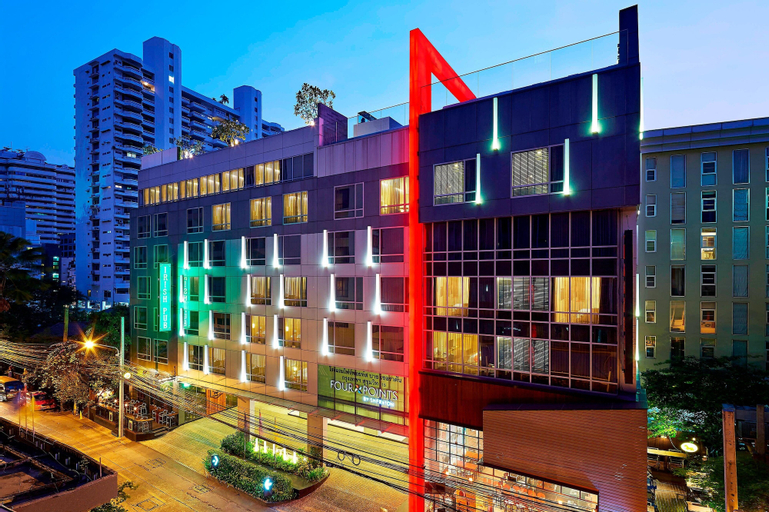 Exterior & Views 2, Four Points by Sheraton Bangkok, Sukhumvit 15, Wattana