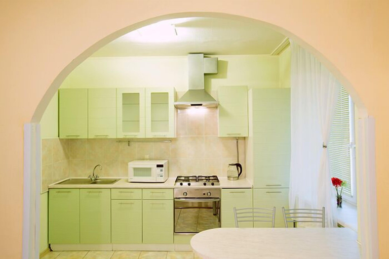 Others 3, ApartLux on Smolenskaya, Central