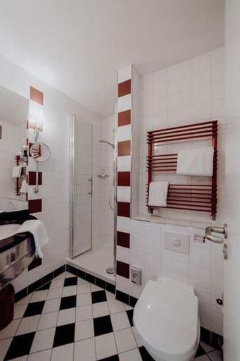 Bathroom 5, Hotel Ars Vivendi München, München
