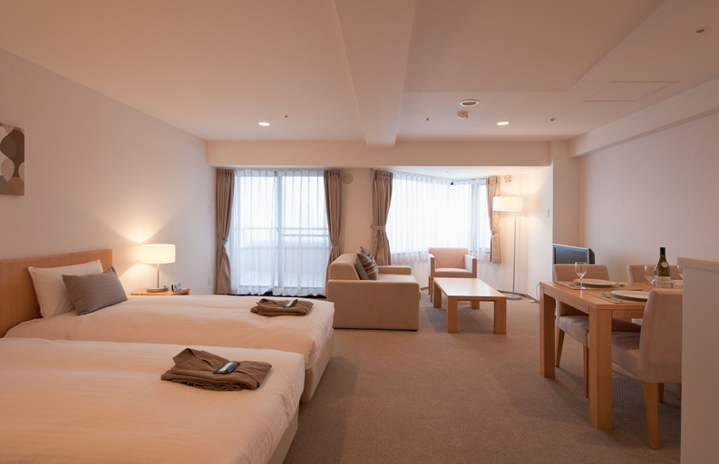 Bedroom 3, One Niseko Resort Towers, Rankoshi