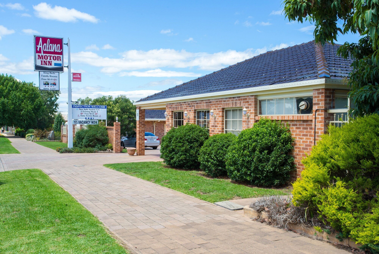 Exterior & Views 2, Golden Chain Aalana Motor Inn, Cowra