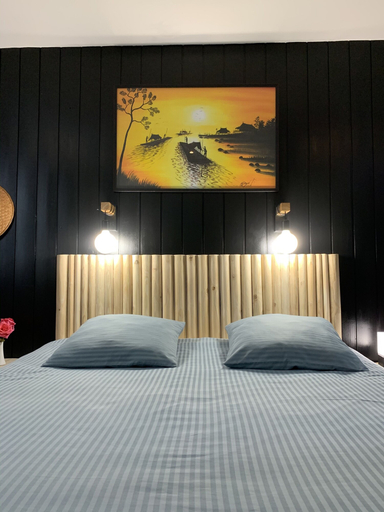 Bedroom 4, Villa Maya Uma, Gironde
